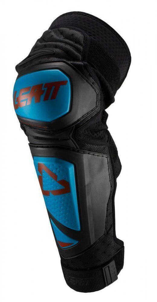 Наколенники LEATT Knee Shin Guard EXT [Fuel/Black], L/XL
